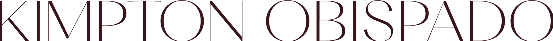 logo kimpton obispado